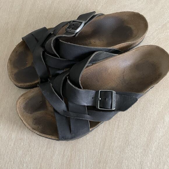 Birkenstock Lugano Sandals main image 6